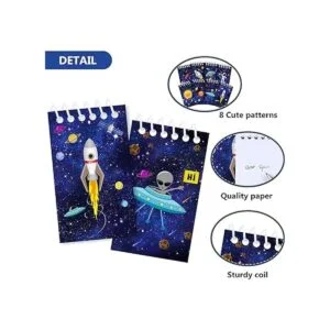 24 blocs de notas de galaxia del espacio exterior mini_3