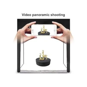 EKDJKK giratorio eléctrico de 360 grados para fotografía_4