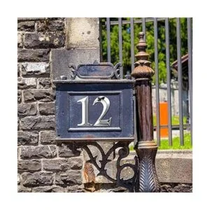 Números de casa 3D para puerta de casa números de 0 a 9_3