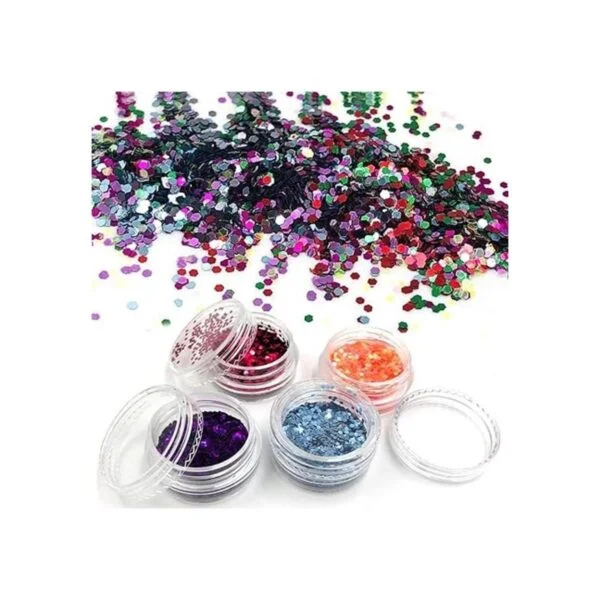 DaKuan 36 colores de purpurina para resina epoxi kit de_5