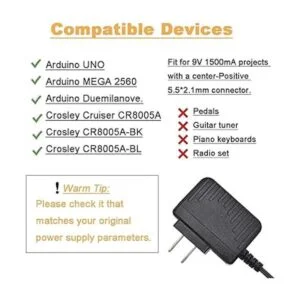 Gonine Fuente de alimentación de corriente continua de 9_3