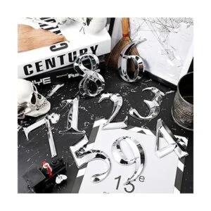 Números de casa 3D para puerta de casa números de 0 a 9_7