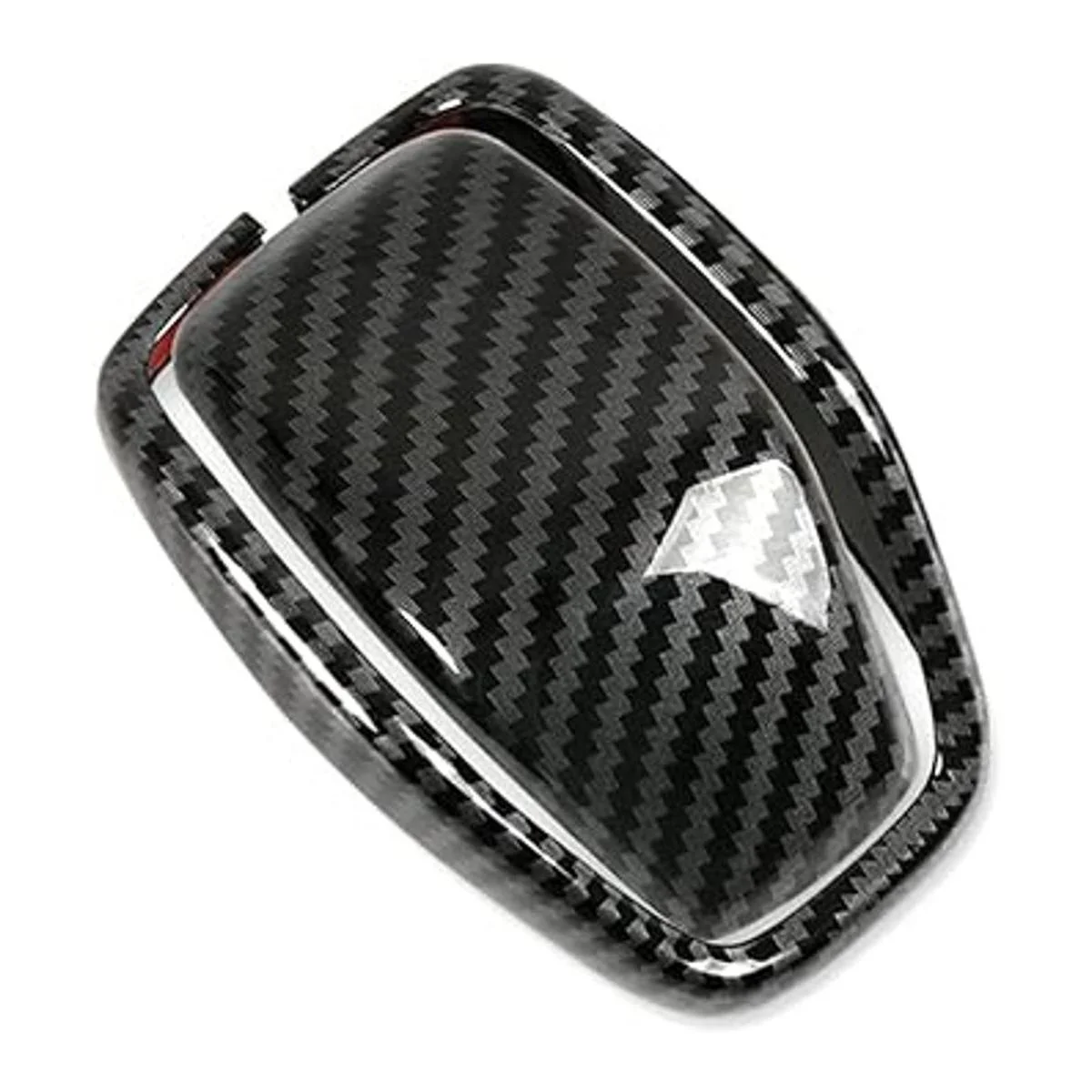 Cubierta de perilla de cambio de marchas de fibra de_3