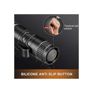 6 piezas de linterna LED de luz pequeña mini linterna de_3