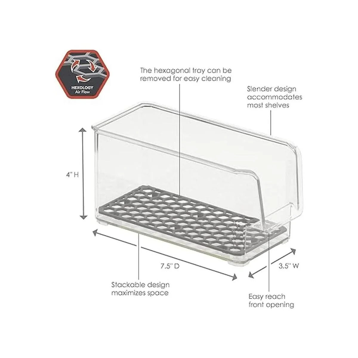 Spectrum Diversified Hexa Papelera grande para_2