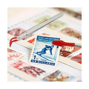 Juego de 2 pinzas con puntas de goma puntas revestidas de_6