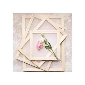 Worown Marco de madera de 3 tamaños para hacer papel de_5