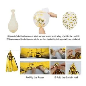 Decoraciones de cumpleaños para hombres y mujeres globos_3