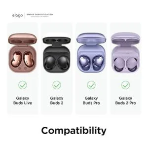 elago Funda de silicona para colgar compatible con Samsung_2