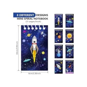 24 blocs de notas de galaxia del espacio exterior mini_2