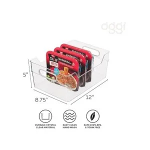 OGGI Contenedor de almacenamiento de pared alta para_2