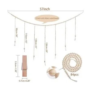 QXUJI Exhibición de fotos para colgar en la pared con_3