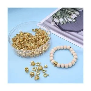 Cuentas de tubo de fianza de oro antiguo de 3.53 oz_4