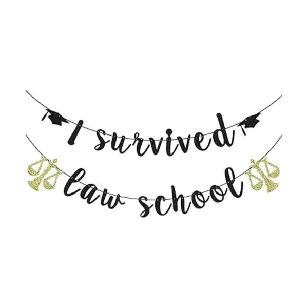 Bandera de la escuela de derecho I Survived Law School_1