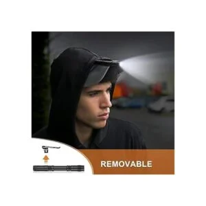 6 piezas de linterna LED de luz pequeña mini linterna de_5