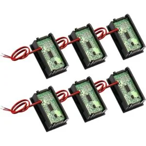 CenryKay 2 cables rojo CC 4.530 V panel LED digital_5