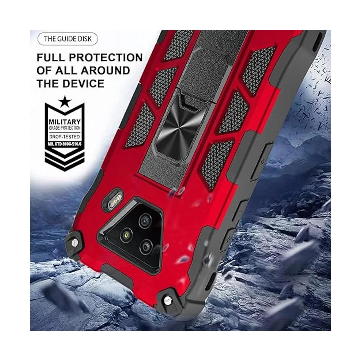 Ailiber Funda compatible con Kyocera DuraForce Ultra 5G_4