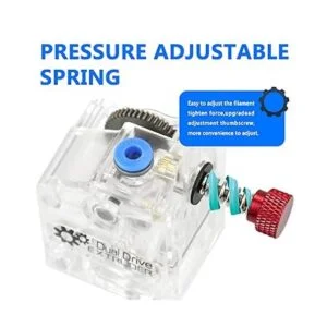 Haldis Extrusora 3D DDB Universal Nano Gear Dual Drive_4