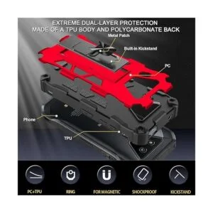 Ailiber Funda compatible con Kyocera DuraForce Ultra 5G_3