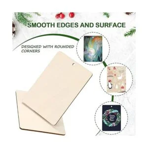 36 piezas de madera sin terminar 2.5 x 3.5 etiquetas_4