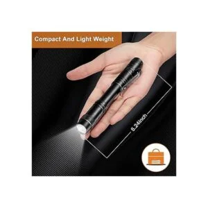 6 piezas de linterna LED de luz pequeña mini linterna de_2