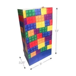 ArtCreativity Bolsas de papel para fiestas 12 unidades_3