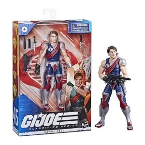 G.I. Joe Classified Series Xamot Paoli Figura de acción_3