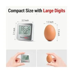 ThermoPro TP357 Termómetro digital para interiores de 260_6