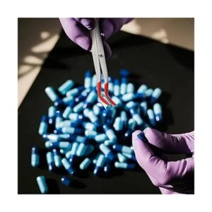 Juego de 2 pinzas con puntas de goma puntas revestidas de_5