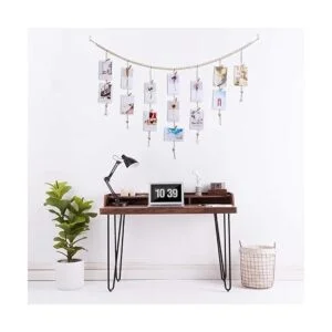 QXUJI Exhibición de fotos para colgar en la pared con_7