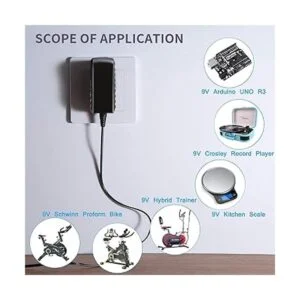 Gonine Fuente de alimentación de corriente continua de 9_2