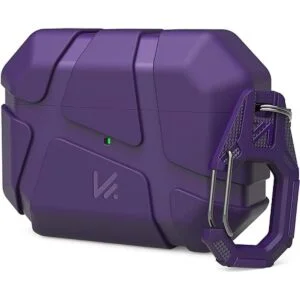 KMMIN Compatible con AirPods Pro funda protectora_1