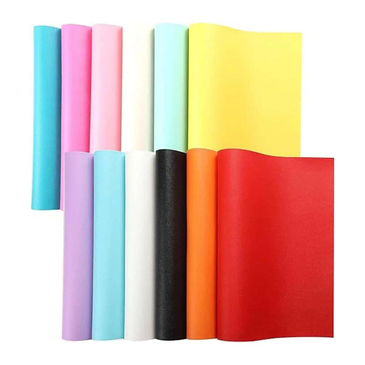 Picheng Juego de 12 piezas de 8.2 x 11.8 pulgadas hojas_3