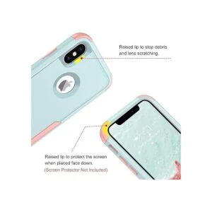 BENTOBEN Funda para iPhone X funda para iPhone XS 3 en_5