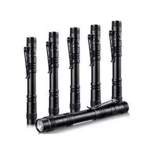 6 piezas de linterna LED de luz pequeña mini linterna de_1