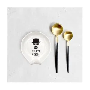 family Kitchen Divertida cocina blanca cerámica cuchara_3