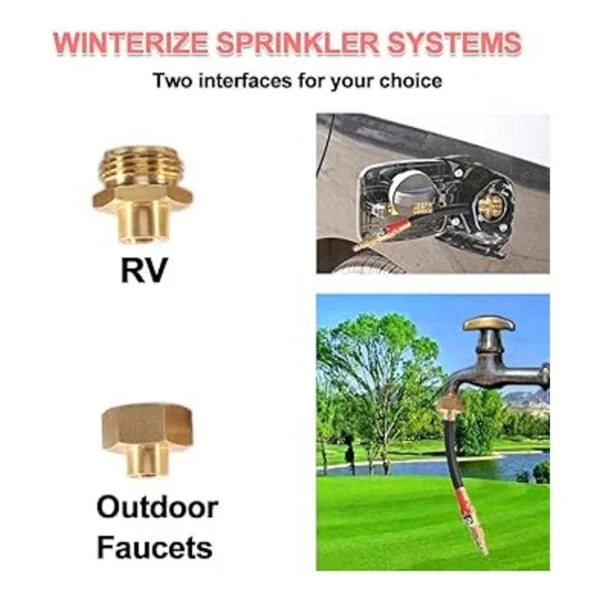 Paddsun Kit de invernadero para invernadero con sistema_6