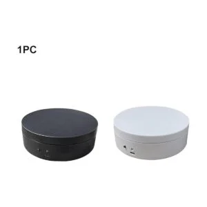 EKDJKK giratorio eléctrico de 360 grados para fotografía_6