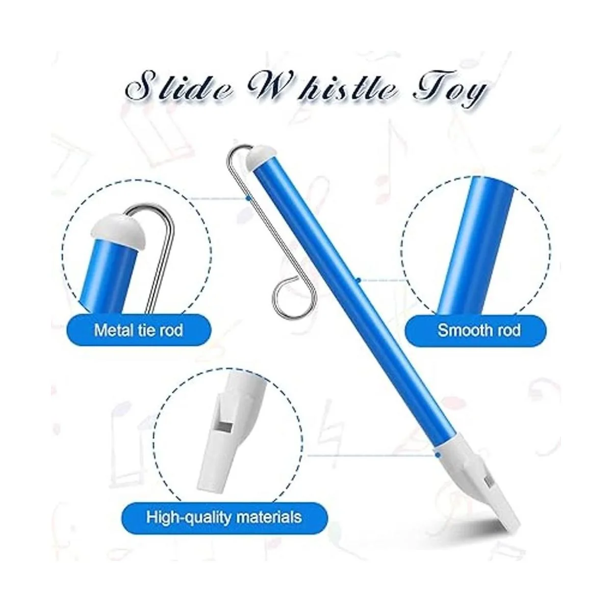 Silbato de diapositivas de 3 piezas silbato de juguete_3