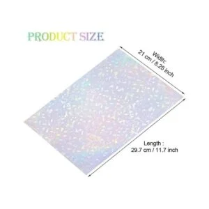 24 hojas de láminas holográficas transparentes_2