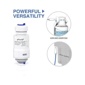 Frizzlife Válvula de protección de filtro de agua para_2