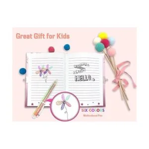 GINMLYDA Diario para niños con cerradura diario de_5