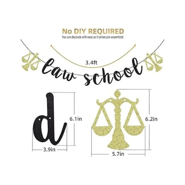 Bandera de la escuela de derecho I Survived Law School_2