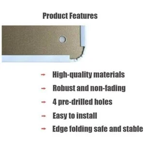 Letrero de metal de vaquero código de vaquero letrero de_3