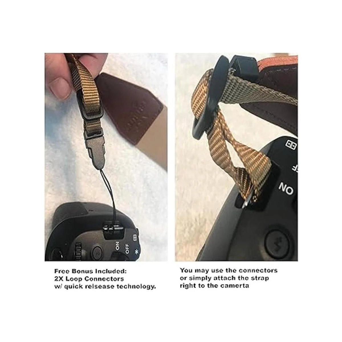 Art Tribute Correa de hombro para cámara de flores de_4