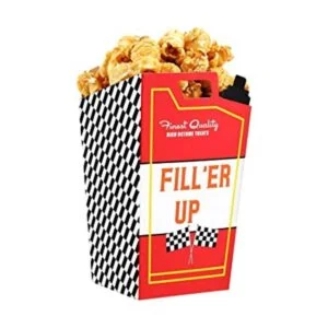 24 cajas de golosinas para palomitas de maíz para auto de_1