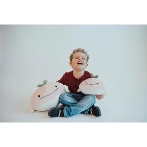 Snuggaboos Naomi The Whale Pink Squish Peluche de peluche_6
