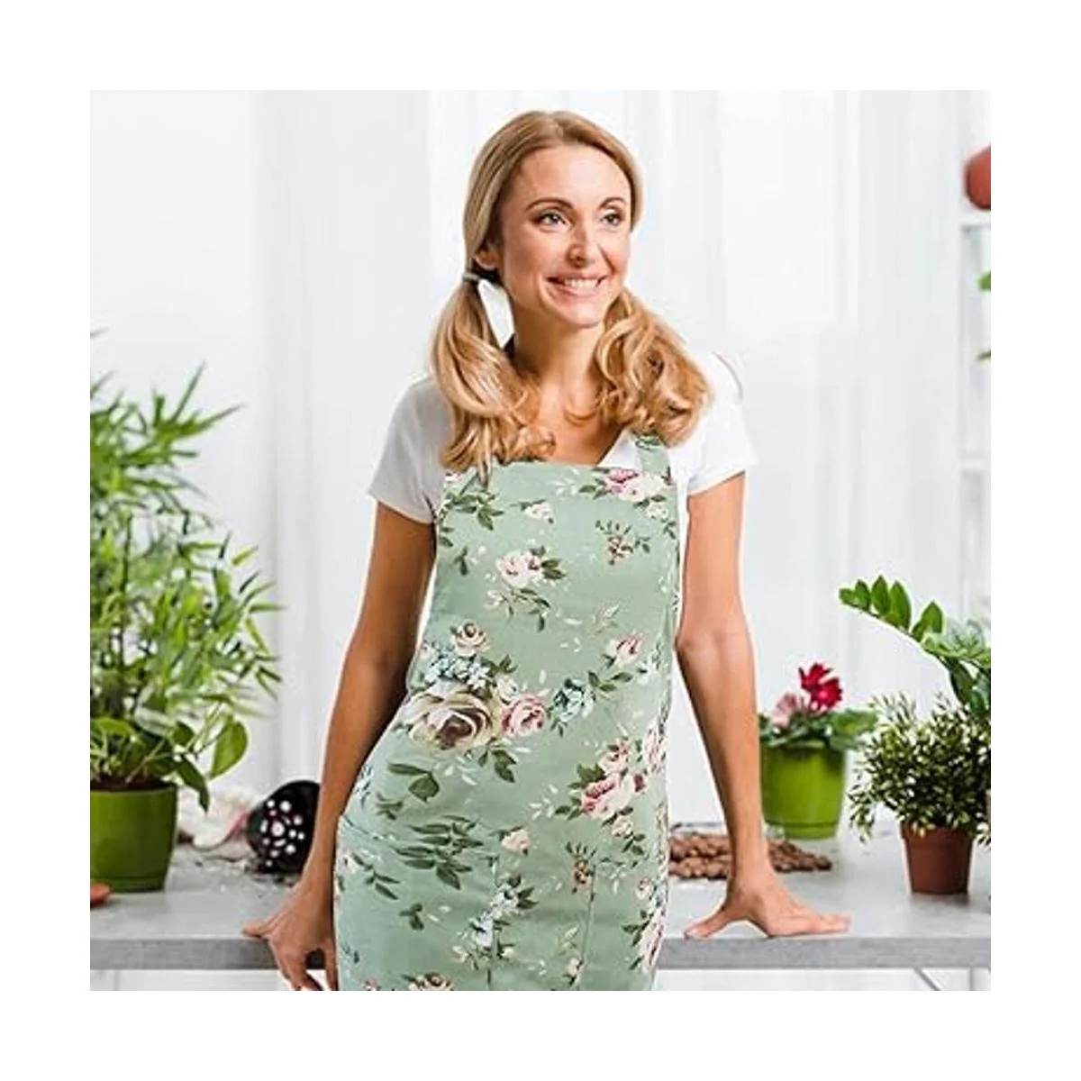 IDEAPRON Delantales de cocina para mujer paquete de 2_4