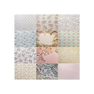 Qililandiy 24 hojas de papel de cartulina de 12.0 x 12.0_3