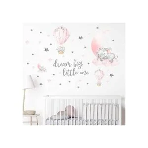 Yovkky Calcomanías de pared para niñas con diseño de_1